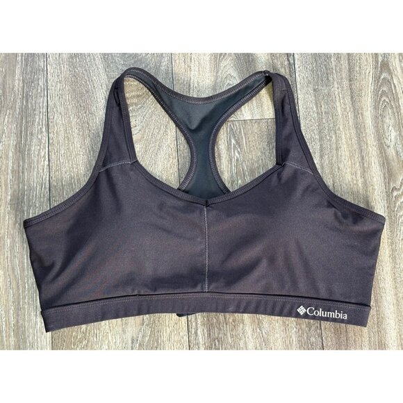 Columbia Other - Columbia Sportswear Women's Large Tech Omni Racerback Sports Bra High Support